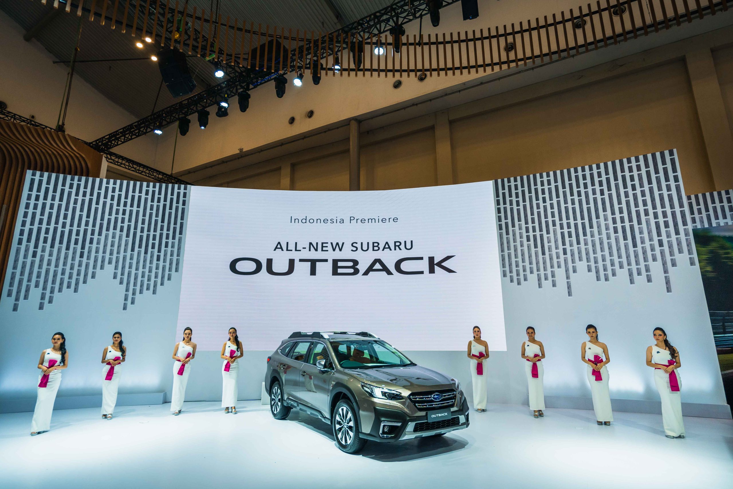 Indonesia Premiere The All-new Subaru Outback di GIIAS 2023 - Jawa Pos News